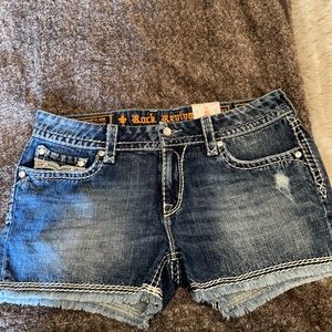 Women’s Easy Denim Shorts